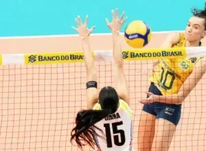Gabi é destaque como MVP no Sul-americano de Vôlei 2026