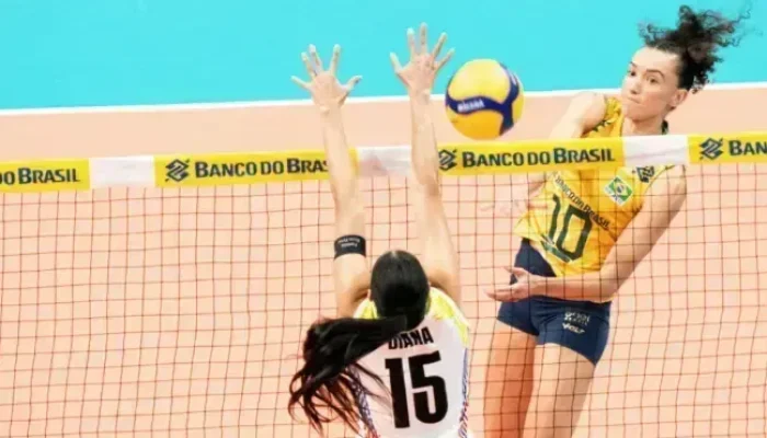 Gabi é destaque como MVP no Sul-americano de Vôlei 2026