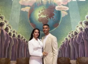 Georgina Rodríguez usa joias milionárias em casamento com Cristiano Ronaldo