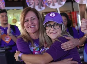 Gisele de Dudinha fortalece projeto de Roberta Arraes na Assembleia Legislativa