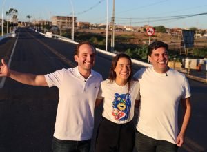 Governadora e prefeito visitam obras transformadoras em Ouricuri