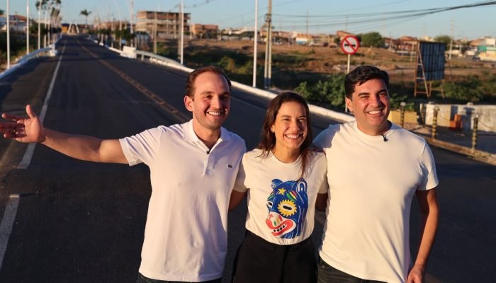 Governadora e prefeito visitam obras transformadoras em Ouricuri