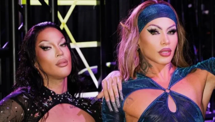 Grag Queen e Taiga Brava destacam cultura latina em novo spin-off de "Drag Race"