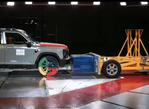 Haval H7 é submetido a teste de colisão antes de chegada ao Brasil
