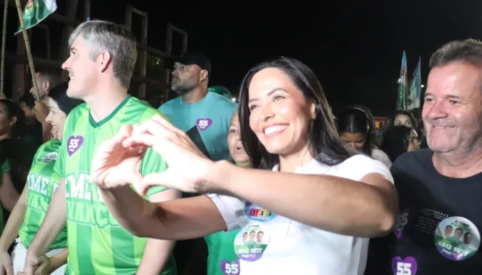 Henrique Queiroz Filho intensifica campanha com apoio estratégico da esposa