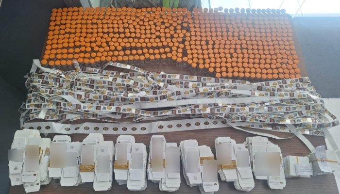 Homem é detido em SP com centenas de ampolas de canetas emagrecedoras