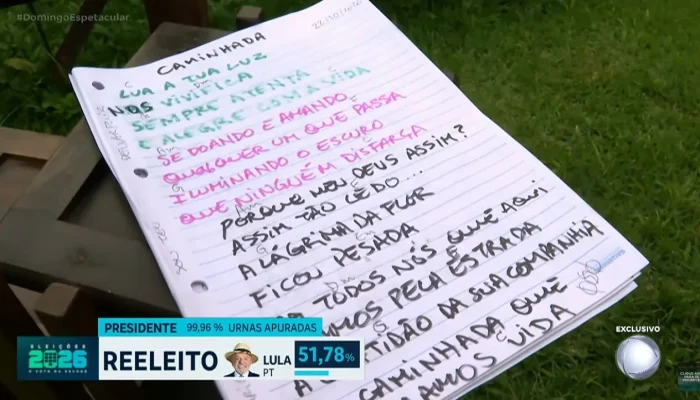 Homenagem de irmão revela segredo de Lua Blanco sobre doença