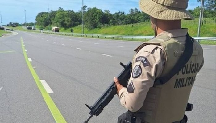 DCS/PMBA divulgação A Polícia Militar da Bahia (PMBA), por meio do Comando Especializado de Policiamento Rodoviário (CEP