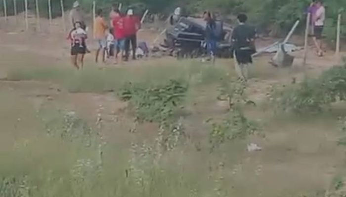 Grave acidente na BA-210 resulta em duas mortes, incluindo gestante