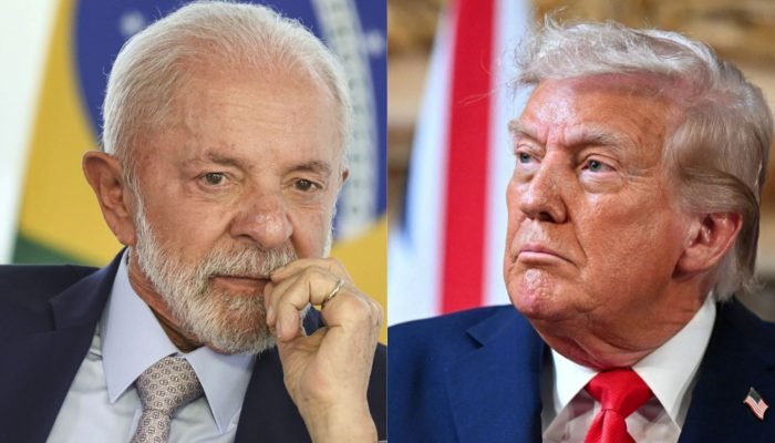 Lula solicita a Trump extradição de brasileiros foragidos nos EUA