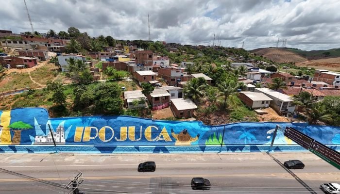 Ipojuca ganha novo marco urbanístico com arte e segurança sob a gestão de Carlos Santana