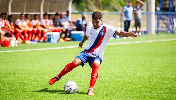 Luciano Juba se destaca no Bahia e supera marcas históricas