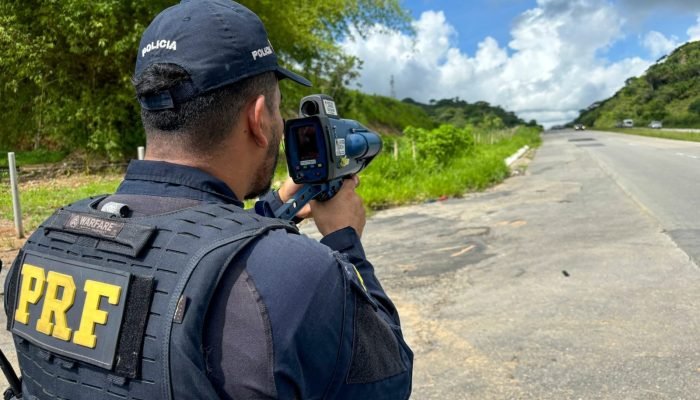 PRF reforça fiscalização em Pernambuco para combater excesso de velocidade
