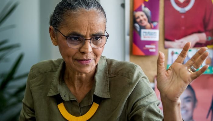 Marina Silva confirma candidatura ao Senado por São Paulo
