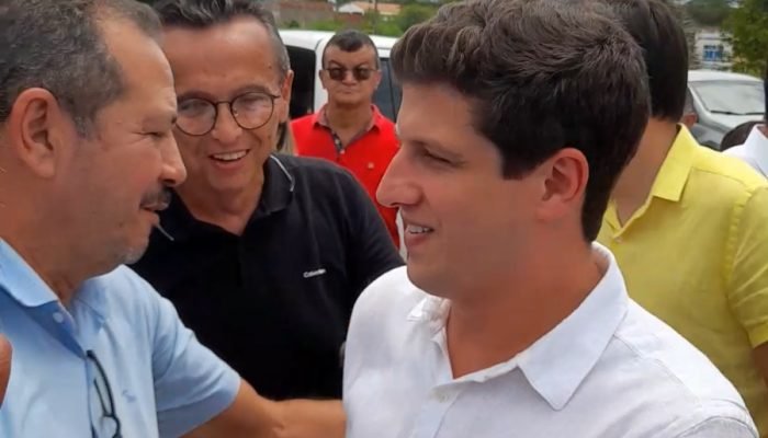 Apoio político a João Campos é reafirmado por Francisco Edivaldo