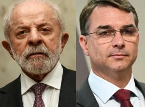 Pesquisa aponta empate técnico entre Lula e Flávio Bolsonaro no primeiro turno