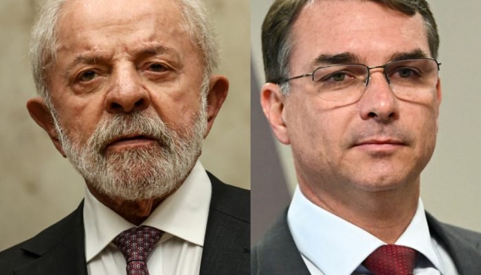 Pesquisa aponta empate técnico entre Lula e Flávio Bolsonaro no primeiro turno