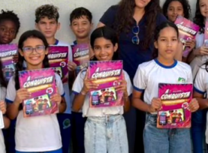 Projeto 'Pequenos Jornalistas' conecta Canaã-PA ao Brasil e emociona rádio em Pernambuco