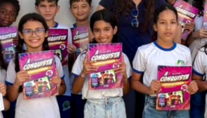 Projeto 'Pequenos Jornalistas' conecta Canaã-PA ao Brasil e emociona rádio em Pernambuco