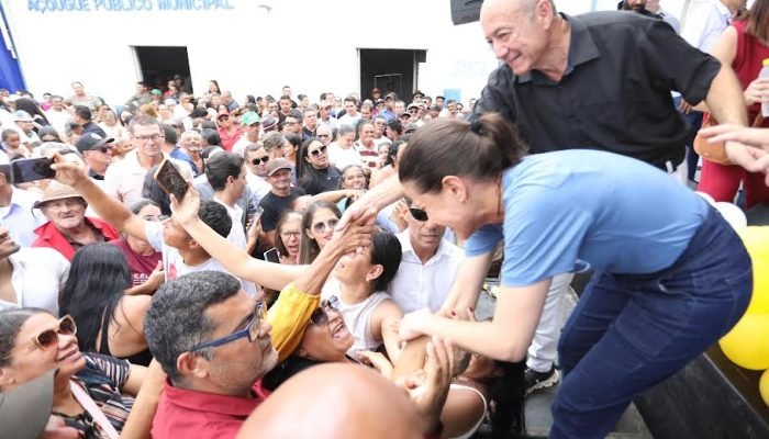 Governadora de Pernambuco anuncia obras de infraestrutura em Santa Filomena