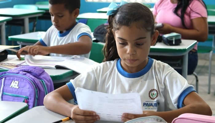 Paulista atinge meta de participação total no Concurso Ler Bem 2026