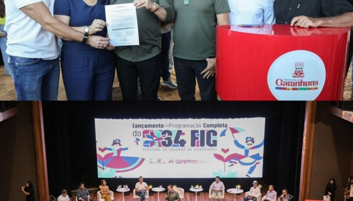 Felipe Carreras anuncia investimentos de R$ 16 milhões e lança Festival de Inverno de Garanhuns