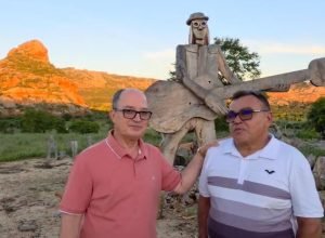 Catimbau: um pôr-do-sol deslumbrante que encanta visitantes