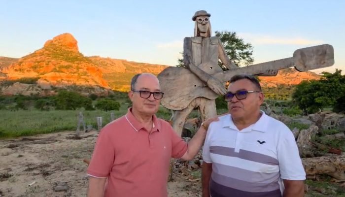 Catimbau: um pôr-do-sol deslumbrante que encanta visitantes