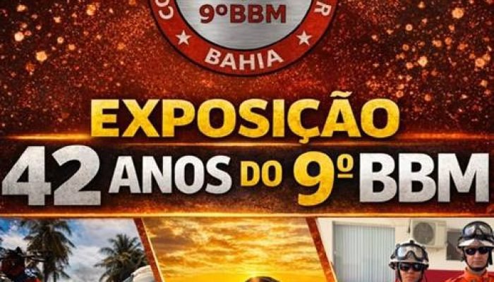 9º BBM de Juazeiro comemora 42 anos com exposição e solenidade