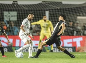 Neymar elogia arbitragem após polêmica em Santos x Atlético-MG