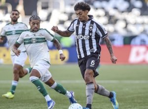 Botafogo e Coritiba empatam em duelo emocionante no Brasileirão