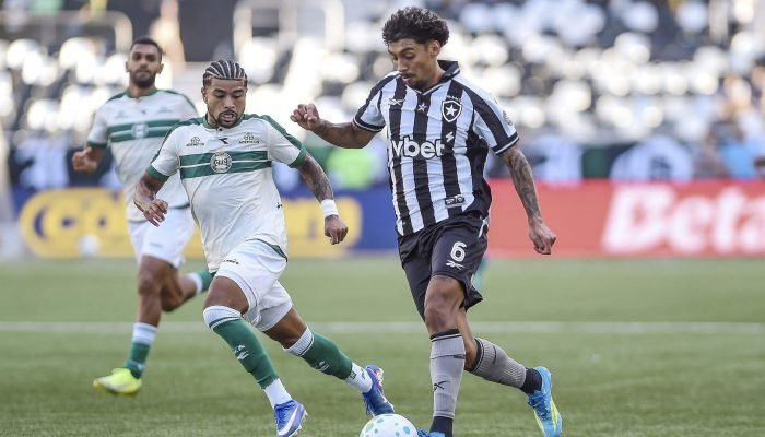 Botafogo e Coritiba empatam em duelo emocionante no Brasileirão
