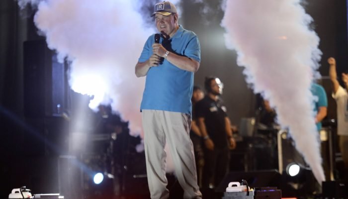 Rafael López-Aliaga lidera corrida presidencial no Peru