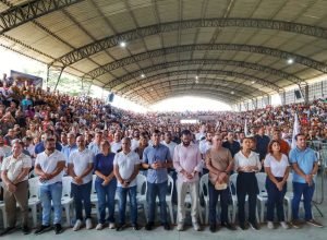 Arcoverde se destaca em evento político durante a Festa da Misericórdia