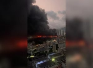 Incêndio em estacionamento da BYD na China é rapidamente controlado