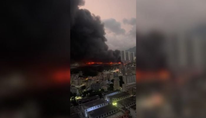 Incêndio em estacionamento da BYD na China é rapidamente controlado