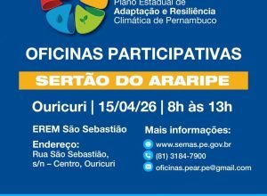 Ouricuri recebe oficina para enfrentar mudanças climáticas