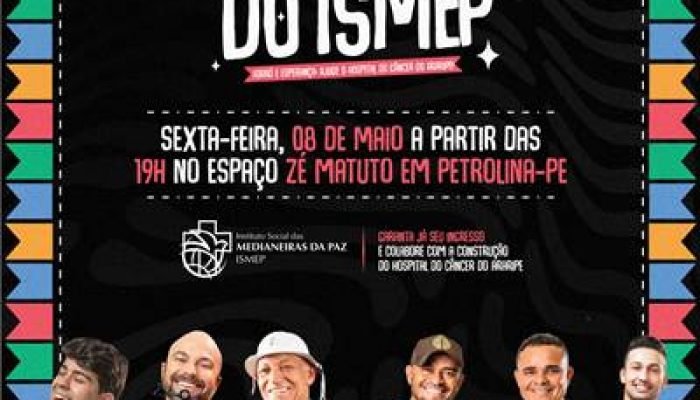 São João Solidário do Ismep arrecada fundos para hospital oncológico
