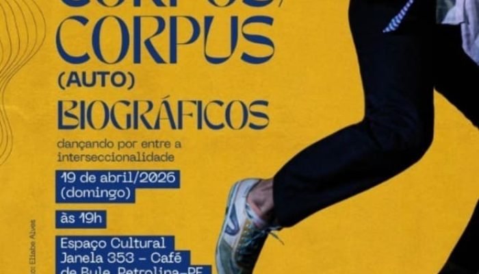 Companhia Balançarte comemora 20 anos com mostra gratuita em Petrolina