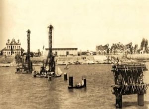 Construção da Ponte Presidente Dutra: Um Marco no Vale do São Francisco