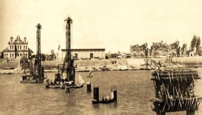 Construção da Ponte Presidente Dutra: Um Marco no Vale do São Francisco