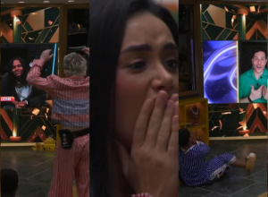 Finalistas do BBB 26 se emocionam com mensagens de artistas