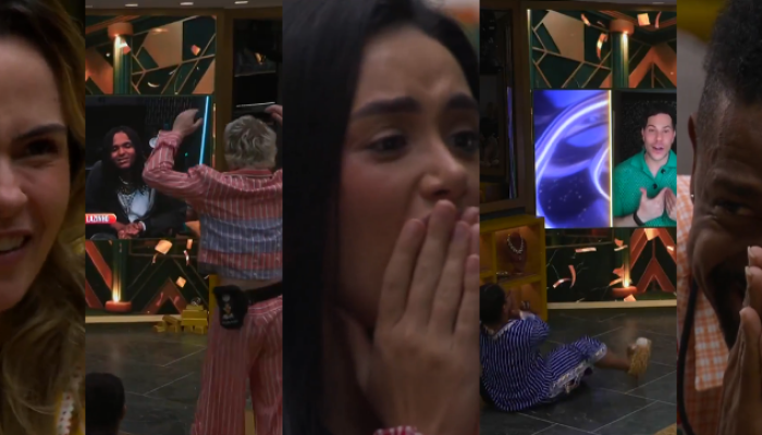 Finalistas do BBB 26 se emocionam com mensagens de artistas
