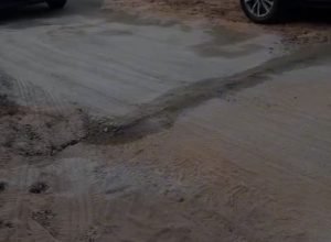 Asfalto recém-feito em Petrolina sofre danos após obras