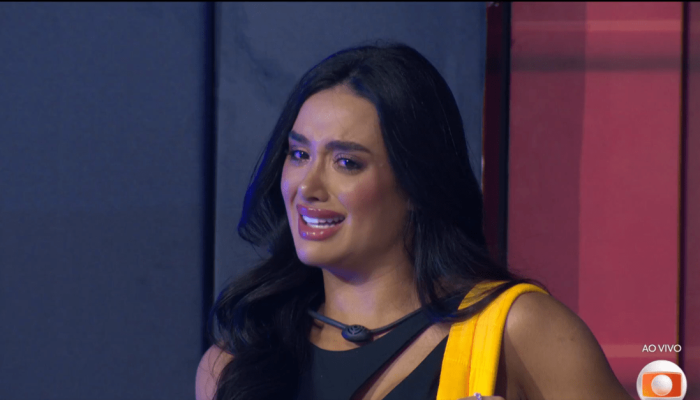 Jordana é eliminada do BBB 26 com alta porcentagem de votos