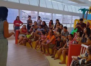 Biblioteca da Alepe promove evento infantil com atividades culturais