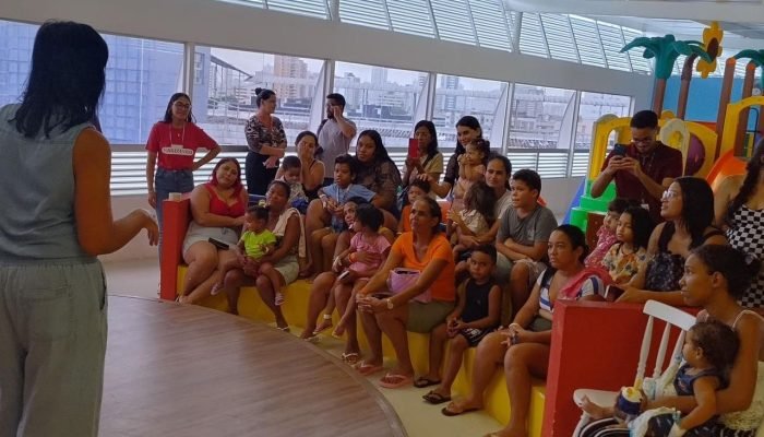 Biblioteca da Alepe promove evento infantil com atividades culturais