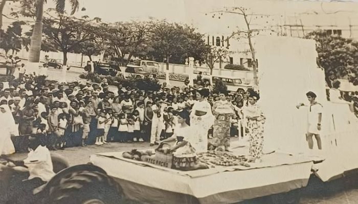 Desfile histórico marca aniversário de Petrolina em 1967
