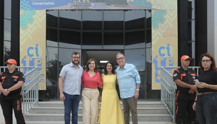 Inauguração de centro de tecnologia impulsiona inovação em Canhotinho