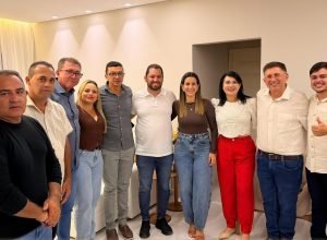 Eliane Soares fortalece apoio político em Itapetim